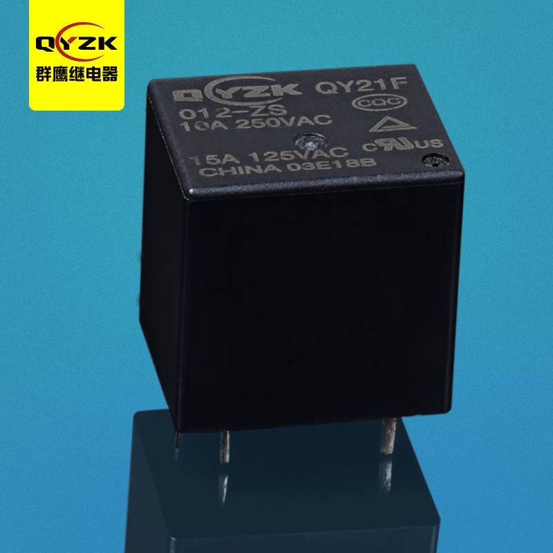 15a轉(zhuǎn)換繼電器 - QY21F