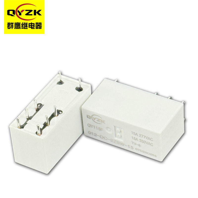 QY115F-012-DC-2ZSW-15繼電器