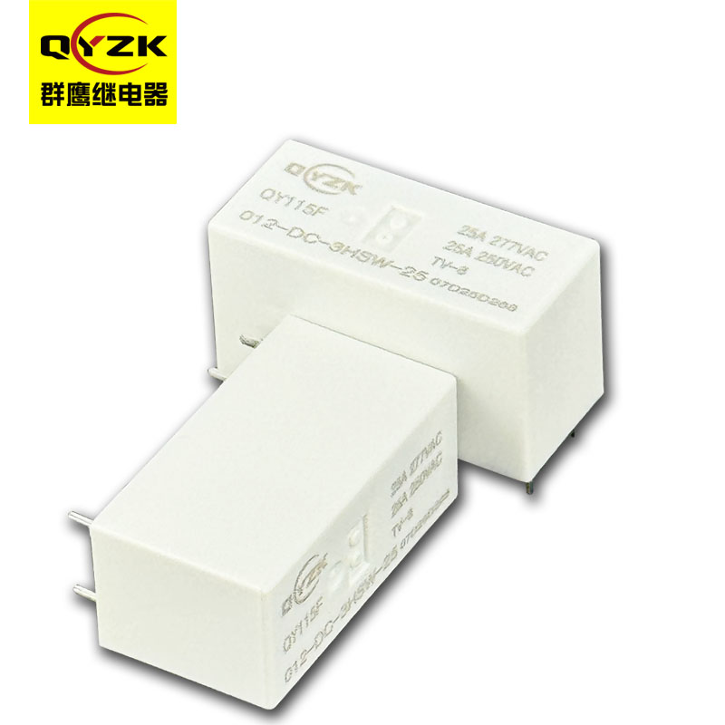 QY115F-012-DC-3HSW-25繼電器