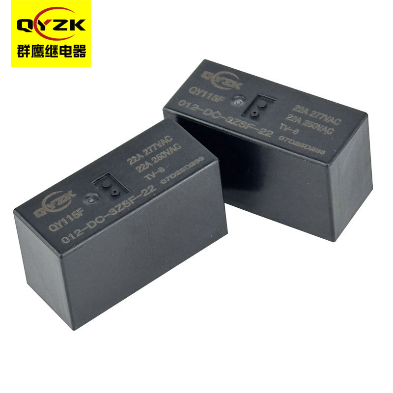 QY115F-012-DC-3ZSF-22繼電器