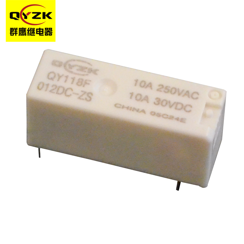 QY118F-012DC-ZS繼電器