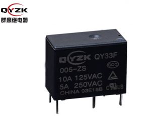 小型繼電器5v質(zhì)量和價格，找群鷹繼電器沒問題