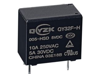 【5v直流繼電器】群鷹繼電器的5v直流繼電器，客戶都在找