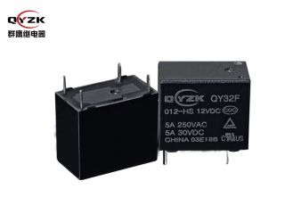 【小型繼電器】走銷(xiāo)量更走質(zhì)量-群鷹繼電器